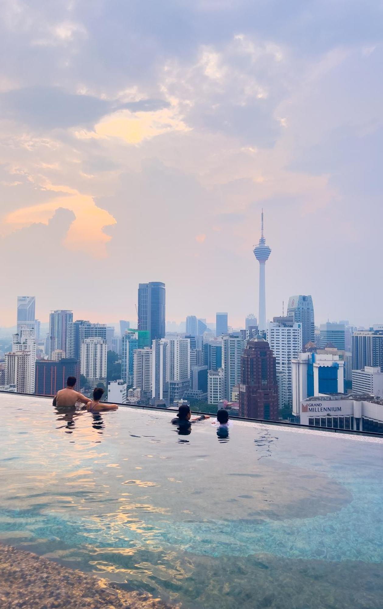 Axon Residence Klcc - Jd Home 吉隆坡 外观 照片